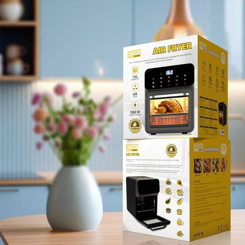 قلاية هوائية ذكية متعددة الاستخدامات | طبخ صحي بدون زيت | وجبات سريعة للعائلة. - Dariva